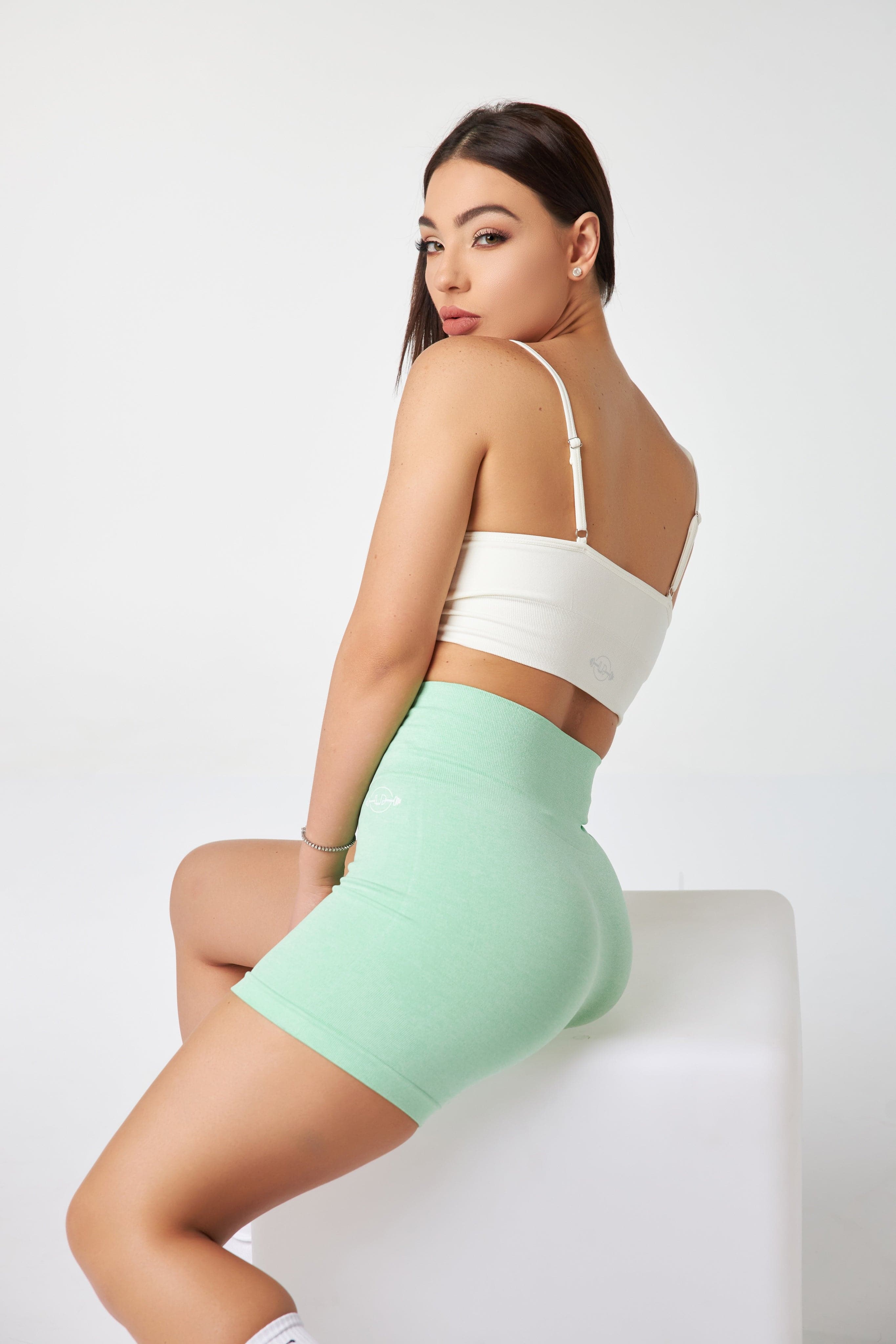 Babygirl Seamless Sports Bra - Creamy