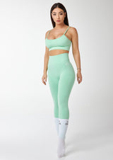 Babygirl Seamless Sports Bra - Green