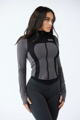 Contour Sports Jacket - Grey