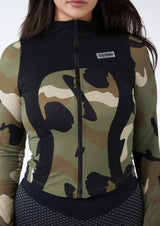 Contour Sports Jacket - Military