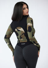 Contour Sports Jacket - Military