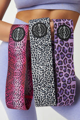 Leopard Resistance Bands Set