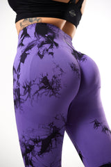 Purple Workout Leggings