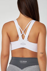Strappy Bra White