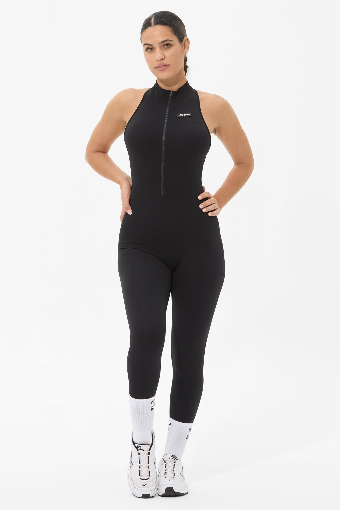 Boss Babe Jumpsuit - Black