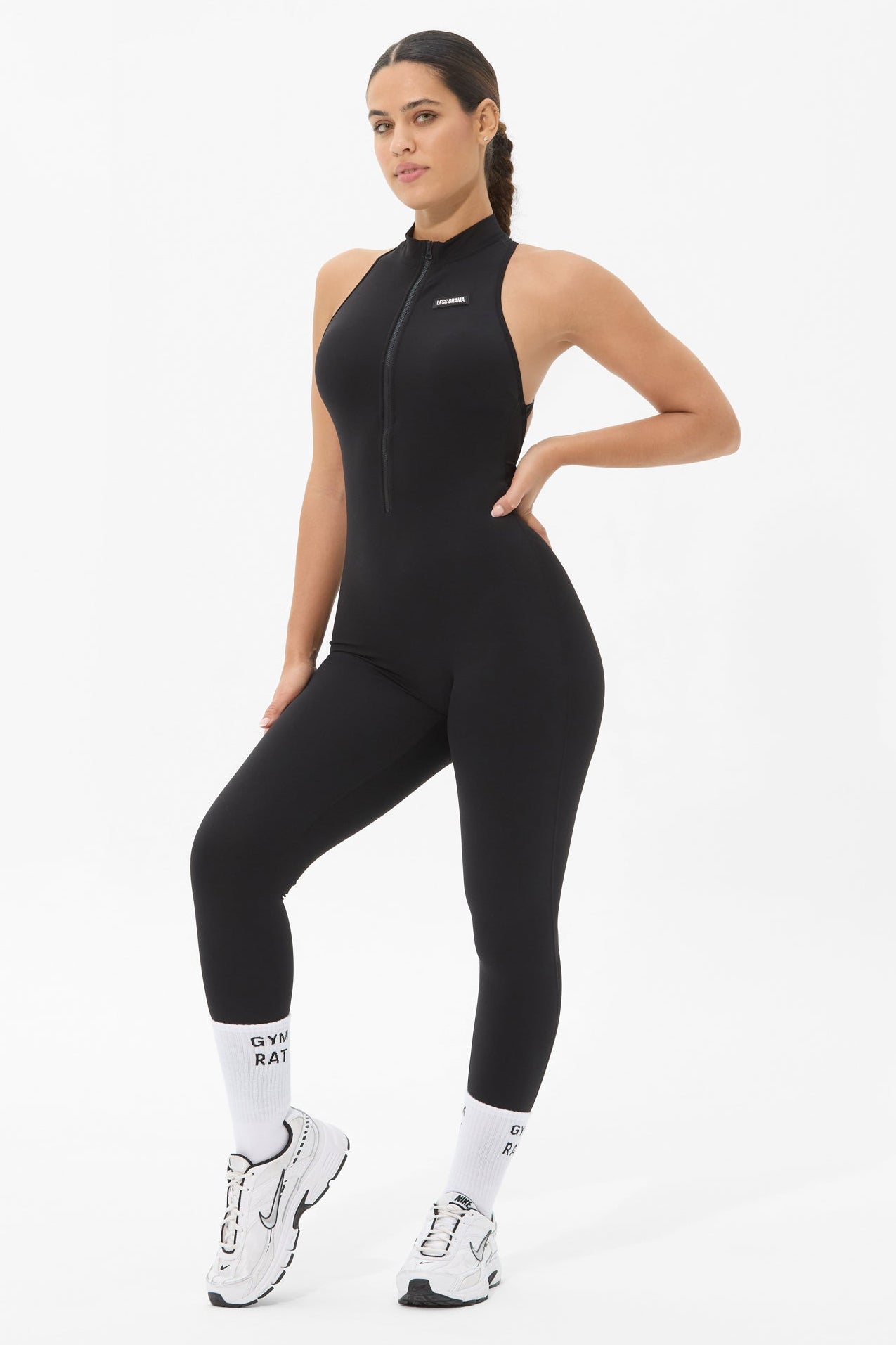 Boss Babe Jumpsuit - Black