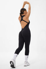 Boss Babe Jumpsuit - Black