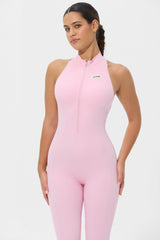 Boss Babe Jumpsuit - Pink