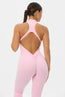 Boss Babe Jumpsuit - Pink