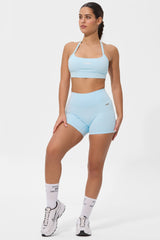 She Pretty Shorts - Light Blue