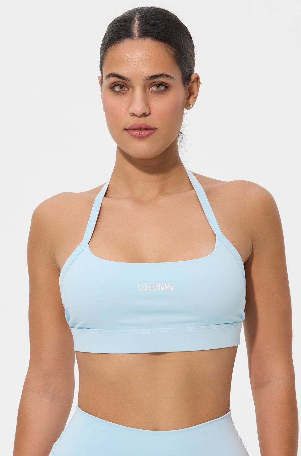She Pretty Sports Bra - Light Blue