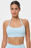 She Pretty Sports Bra - Light Blue