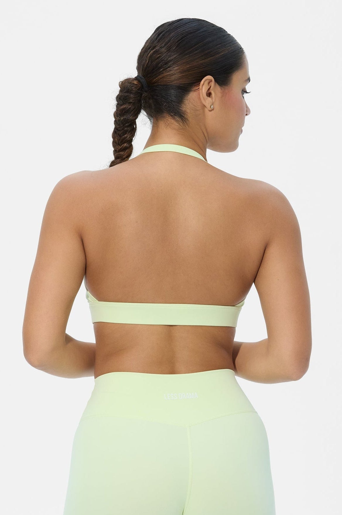 She Pretty Sports Bra - Light Green