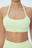She Pretty Sports Bra - Light Green