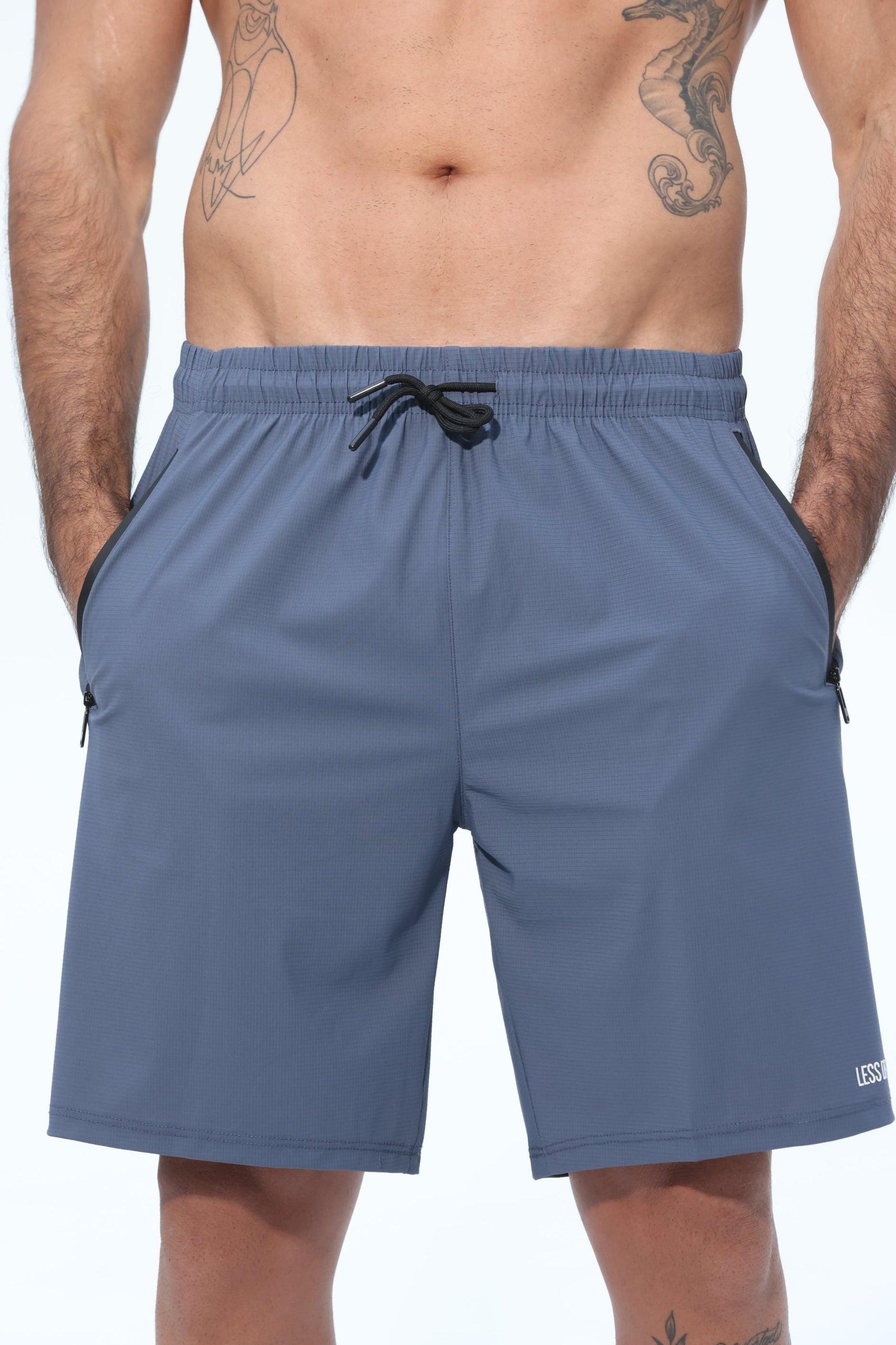 Performance Shorts - Blue
