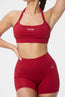 She Pretty Sports Bra - Red