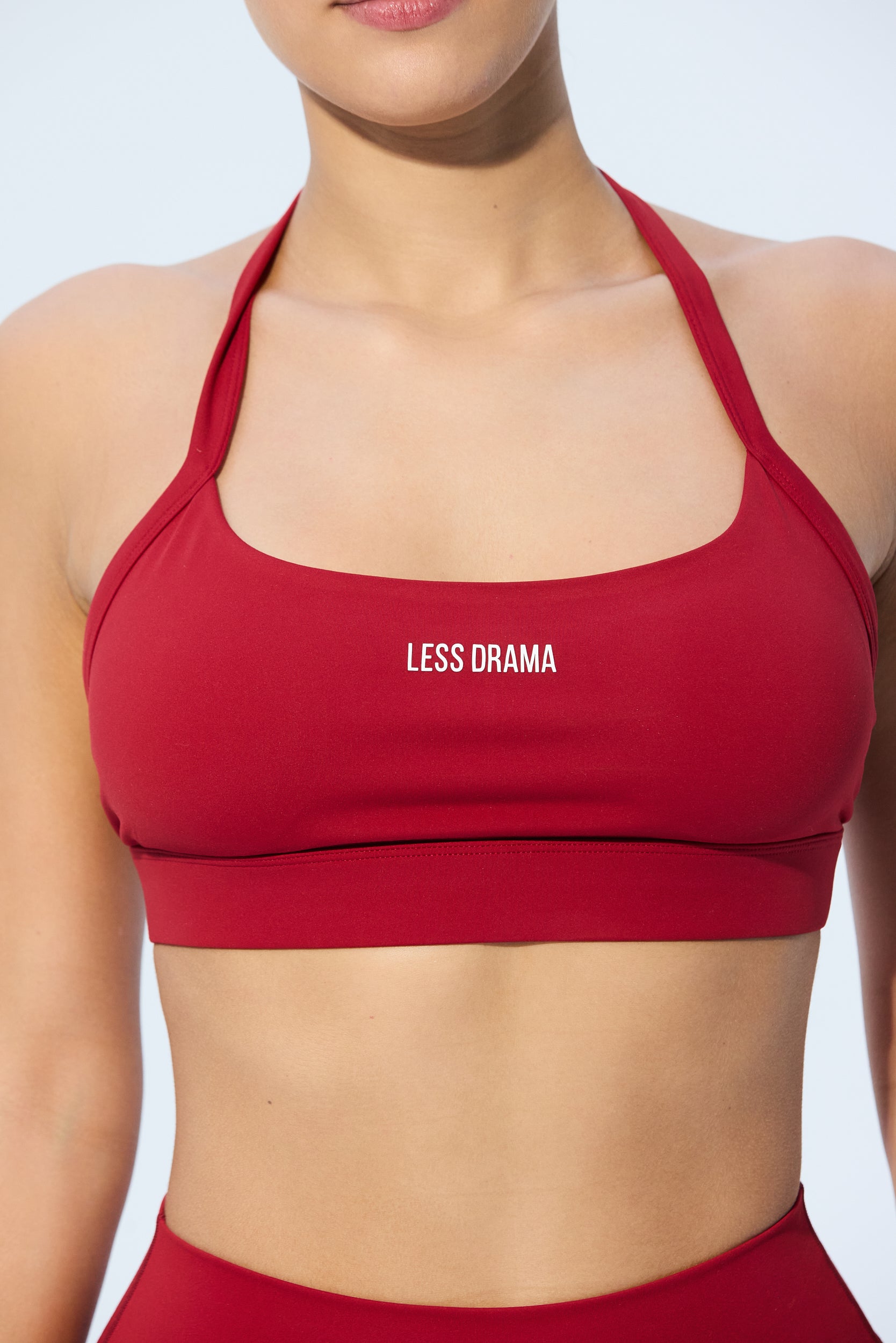 She Pretty Sports Bra - Red