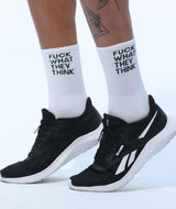 F*CK WHAT THEY THINK - Socks