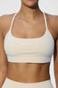 She Pretty Sports Bra - Beige