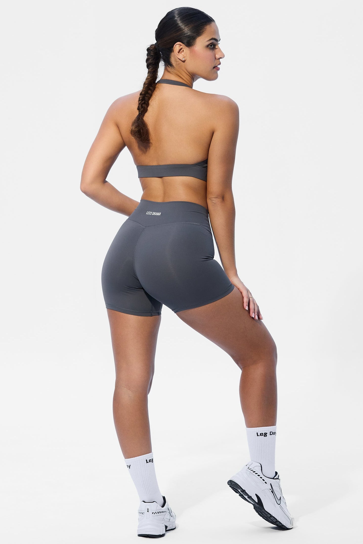 She Pretty Shorts - Grey