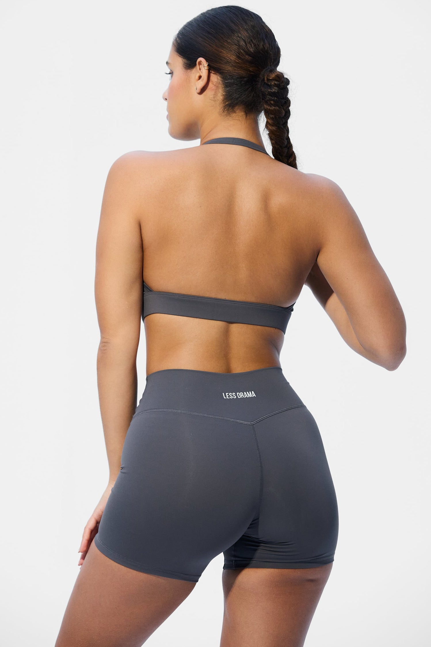 She Pretty Shorts - Grey