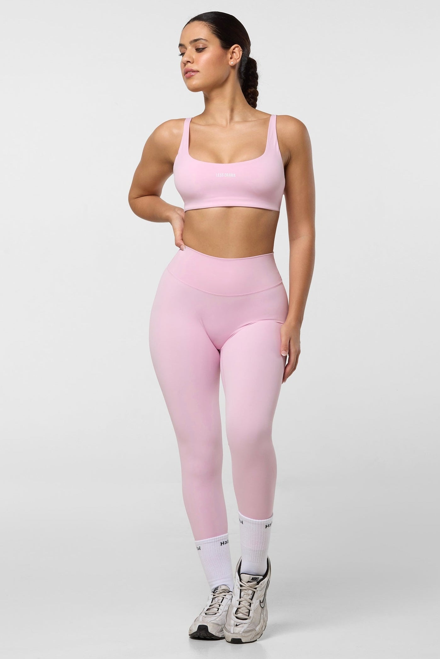 Lover Girl Scrunch Leggings - Pink