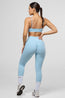 Lover Girl Scrunch Leggings - Blue