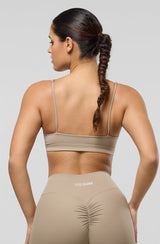 Lover Girl Sports Bra - Beige