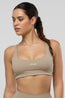 Lover Girl Sports Bra - Beige