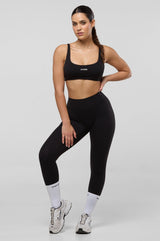 Lover Girl Scrunch Leggings - Black