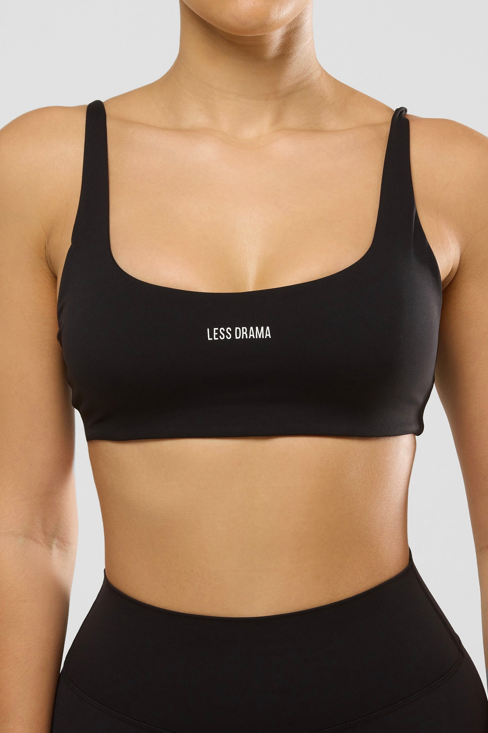 Lover Girl Sports Bra - Black