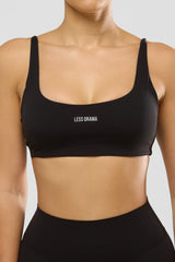 Lover Girl Sports Bra - Black