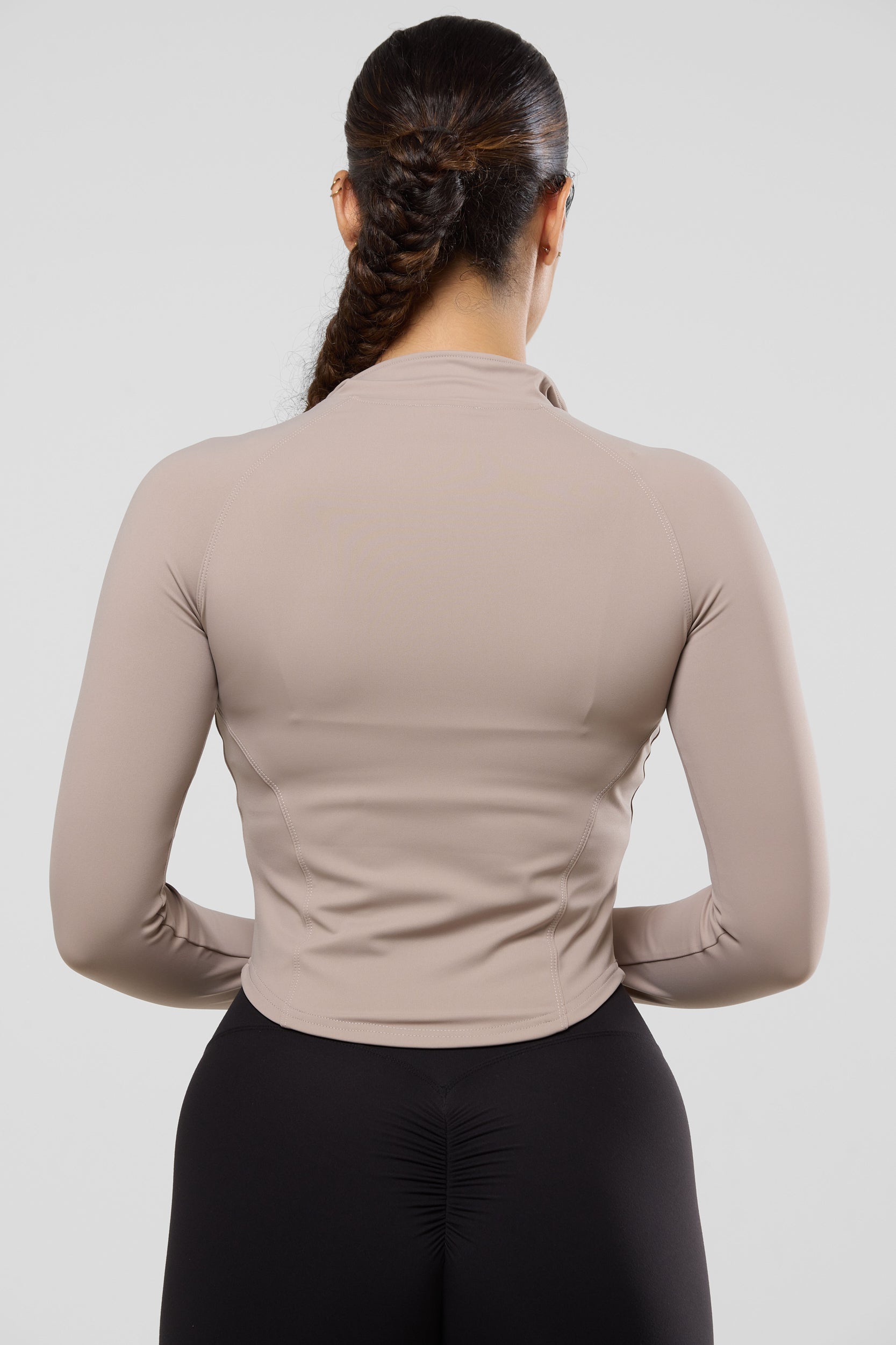 Iconic Sports Jacket - Nude