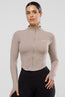 Iconic Sports Jacket - Nude