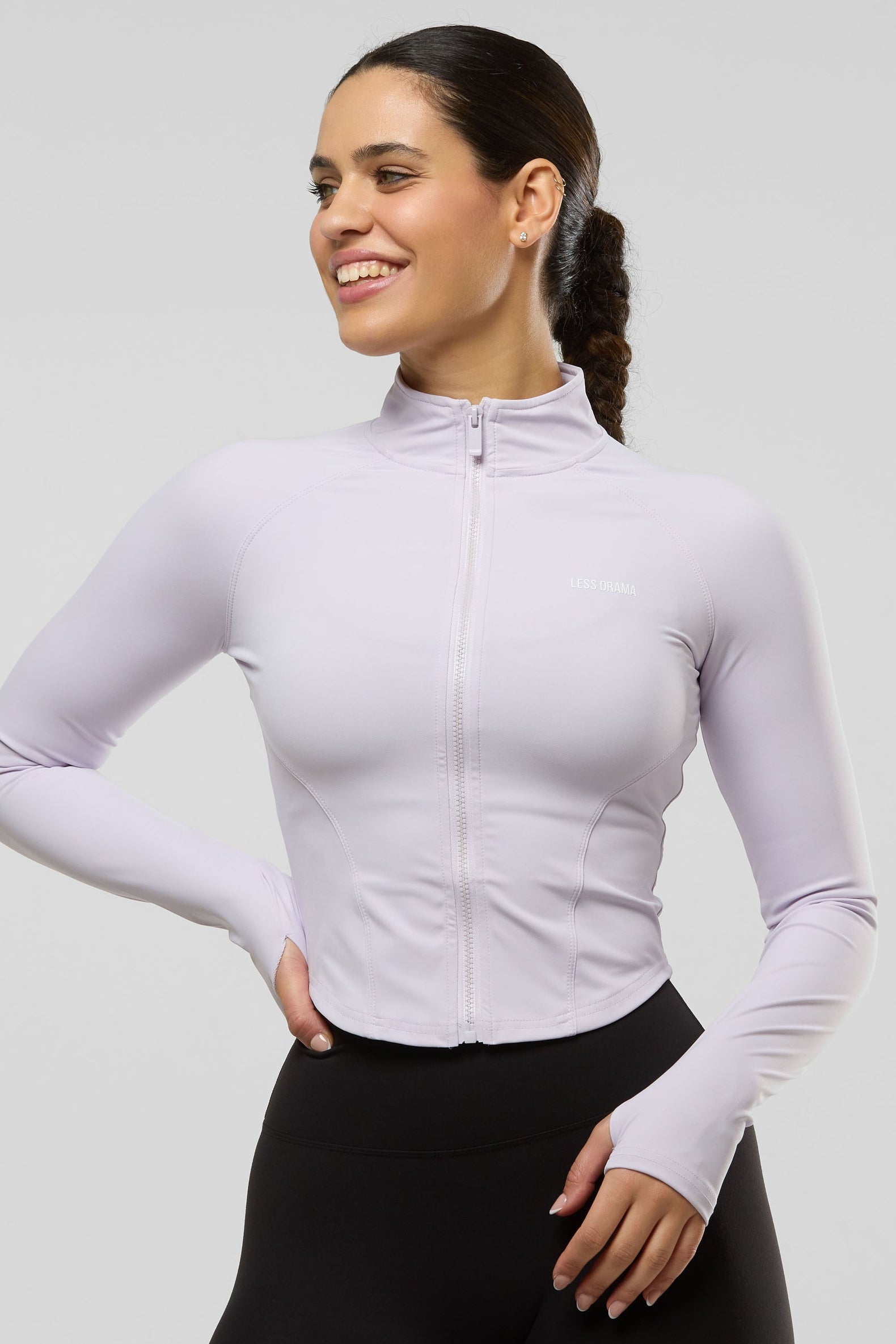 Iconic Sports Jacket - Lavender