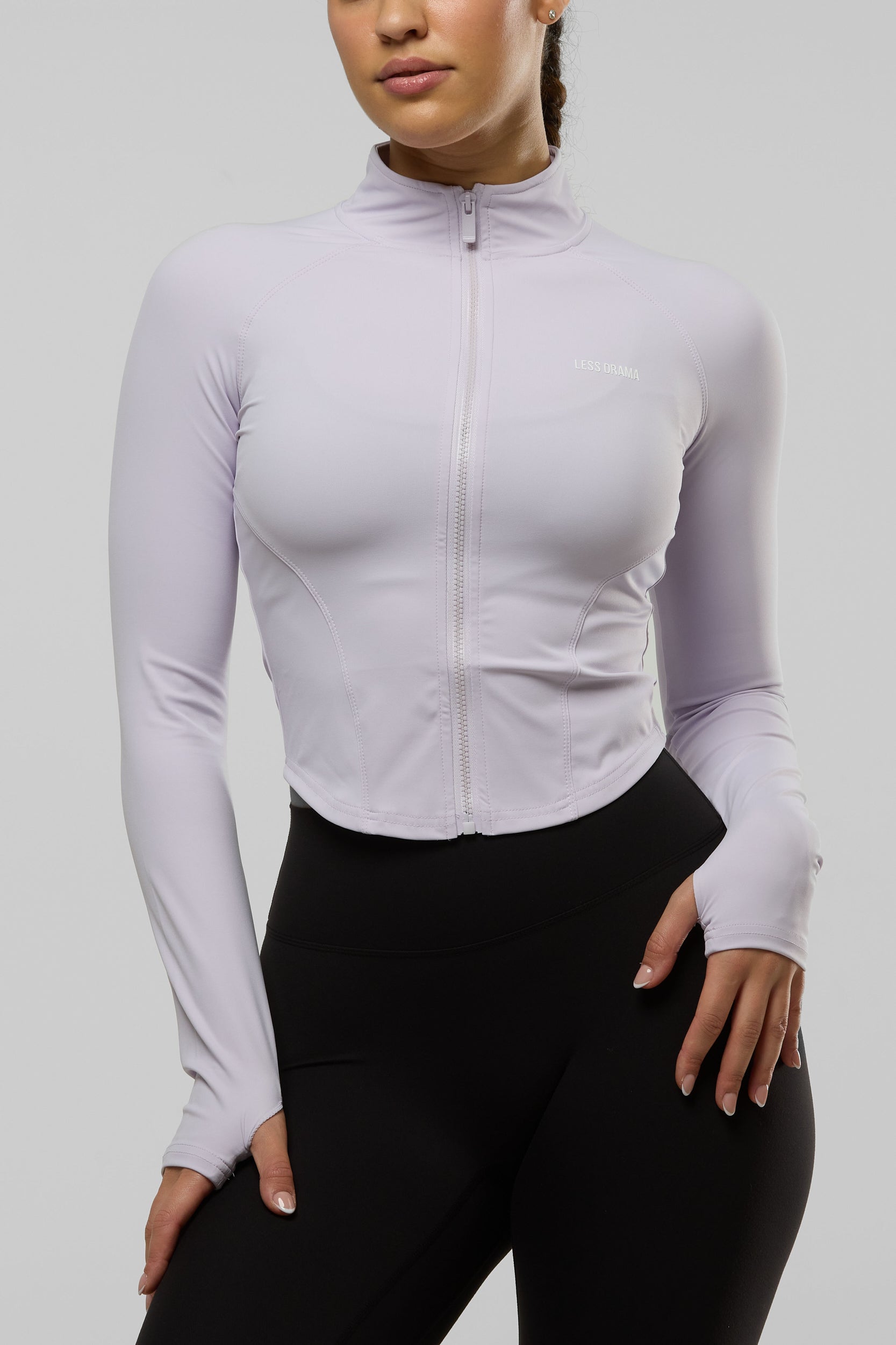 Iconic Sports Jacket - Lavender