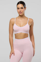 Bombshell Sports Bra - Pink