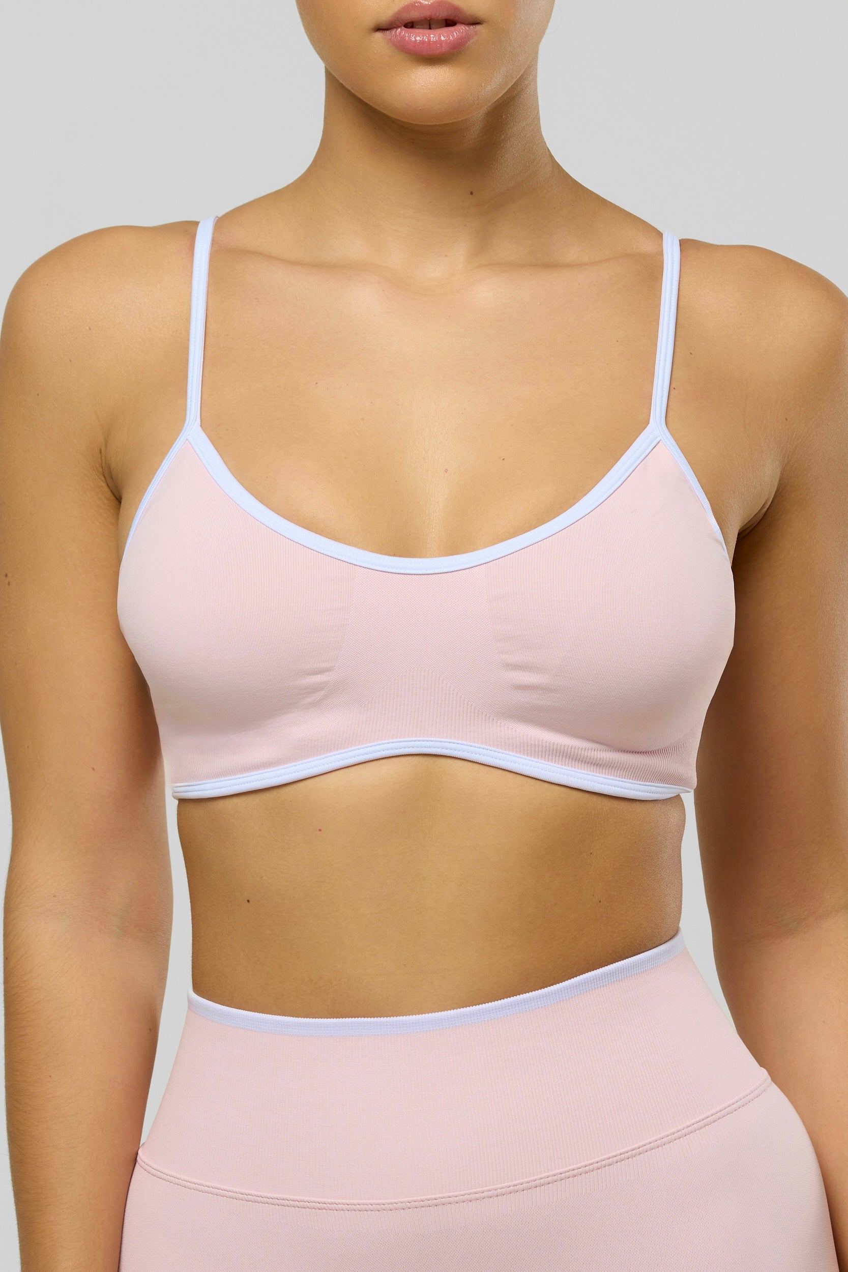 Bombshell Sports Bra - Pink