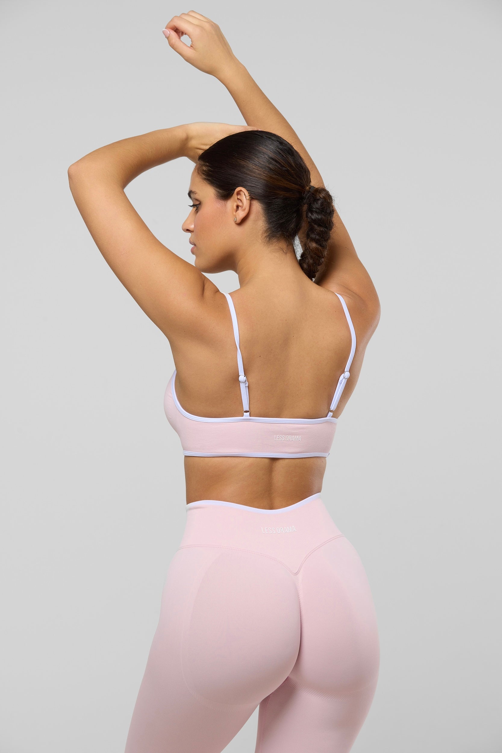 Bombshell Sports Bra - Pink