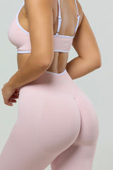 Bombshell Sports Bra - Pink