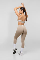 Bombshell Sports Bra - Nude