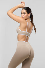 Bombshell Leggings - Nude