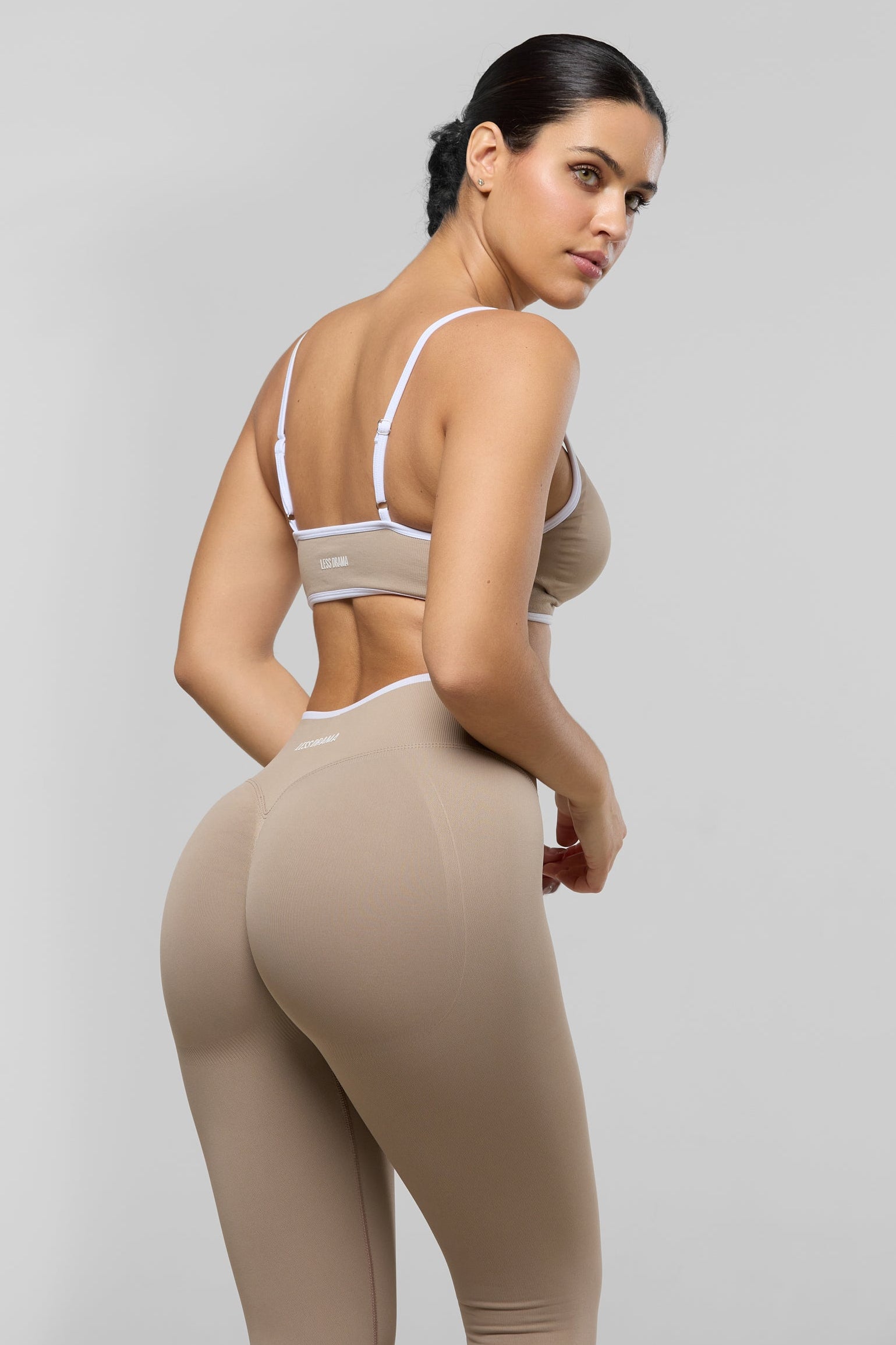 Bombshell Leggings - Nude