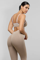 Bombshell Leggings - Nude