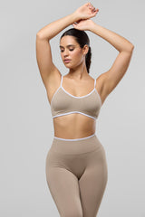 Bombshell Leggings - Nude