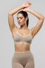 Bombshell Sports Bra - Nude