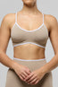 Bombshell Sports Bra - Nude