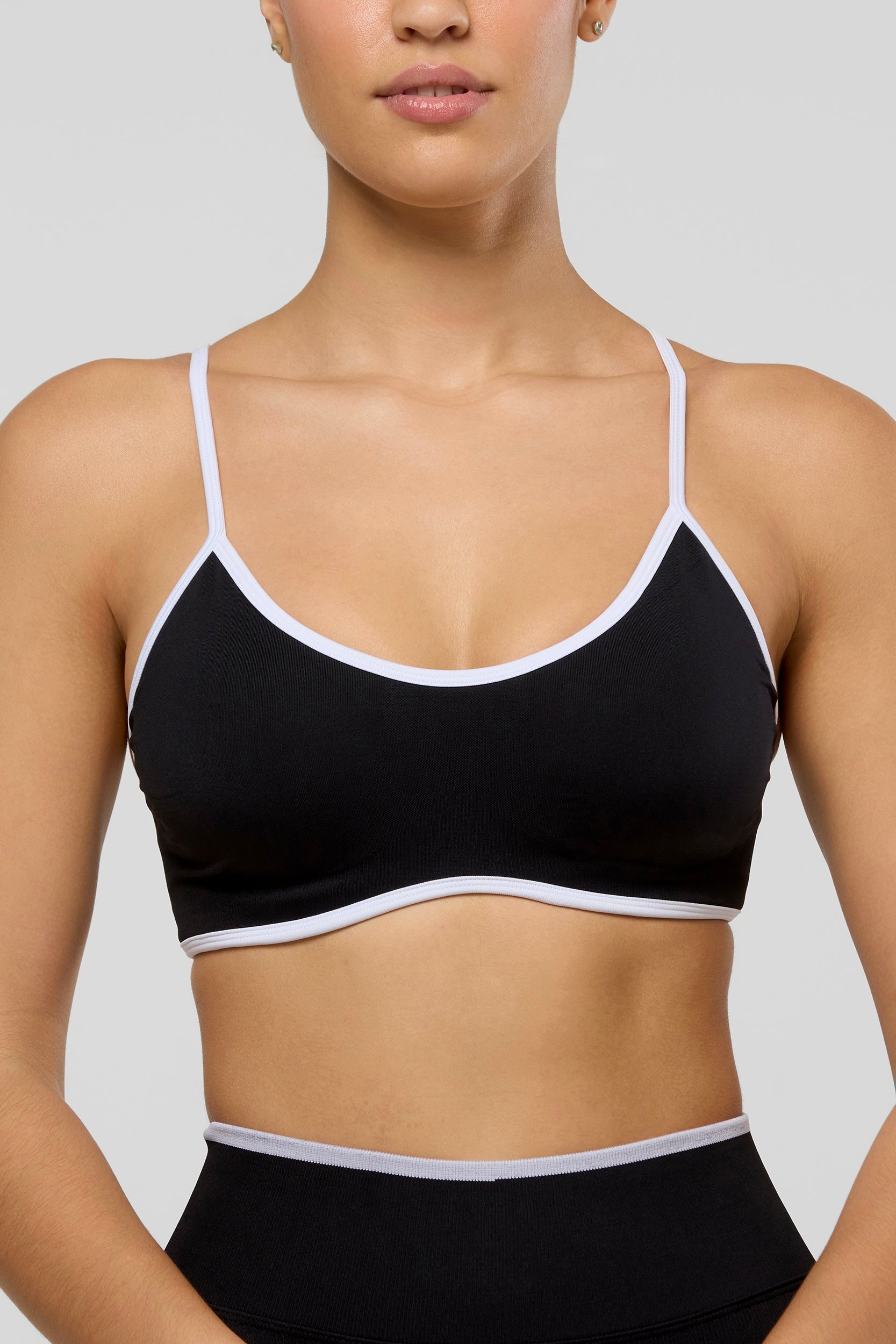 Bombshell Sports Bra - Black