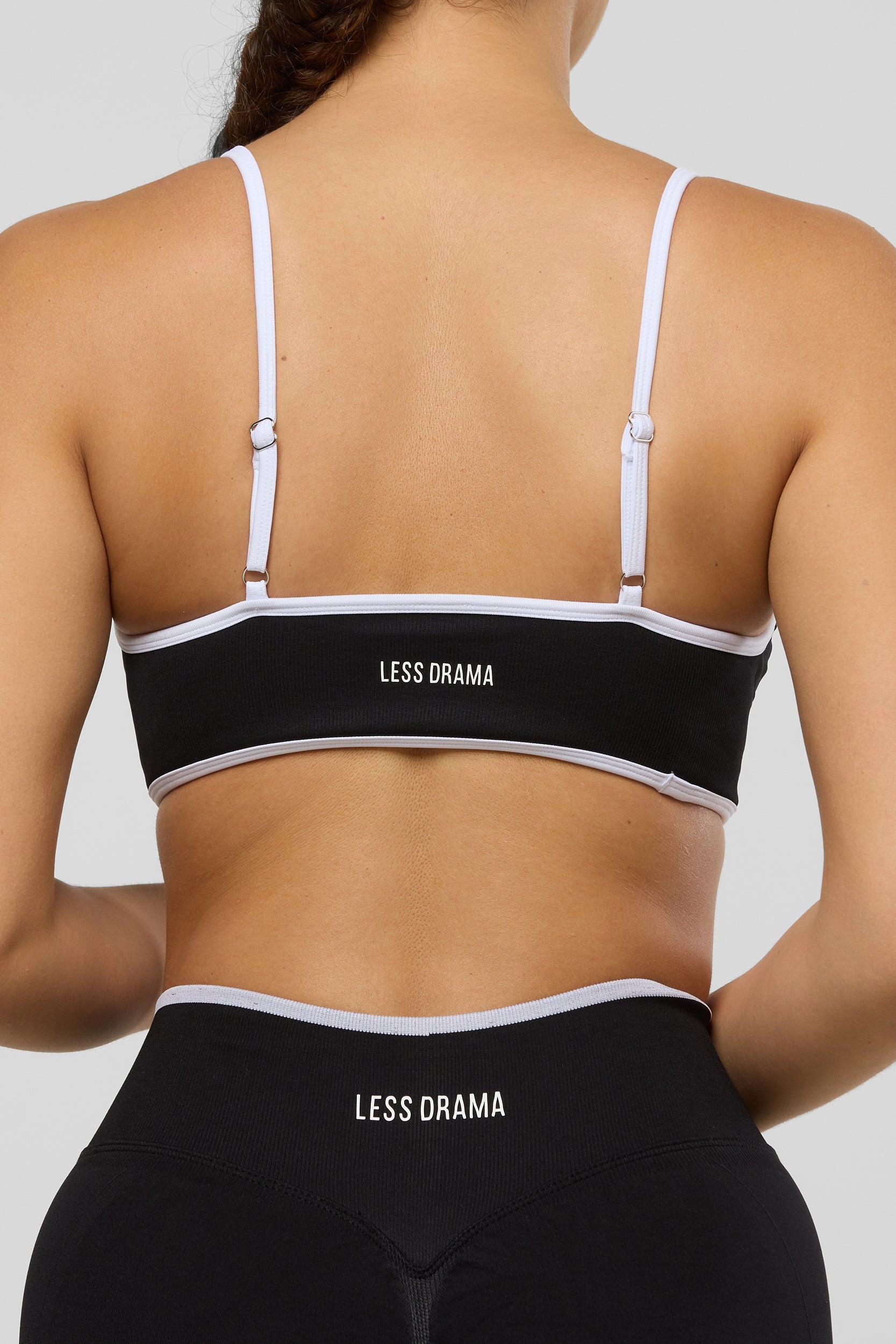 Bombshell Sports Bra - Black