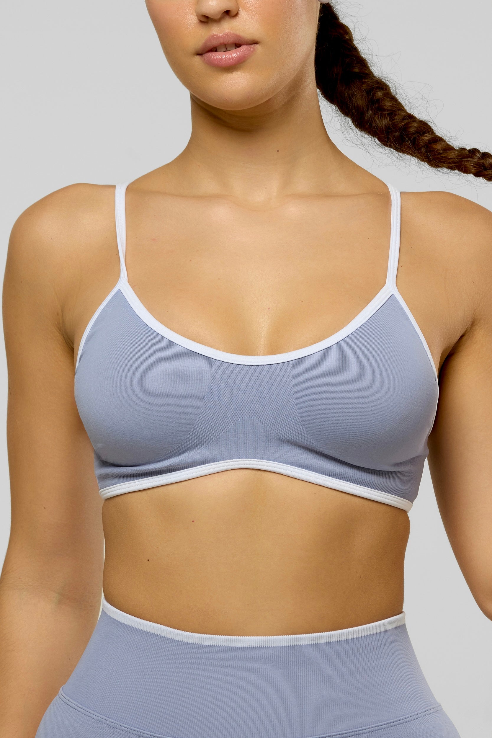 Bombshell Sports Bra - Blue